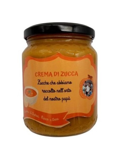Crema di Zucca 100% Naturale