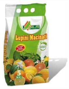 Gemahlene Lupinen 5 GK für Zitrusfrüchte
