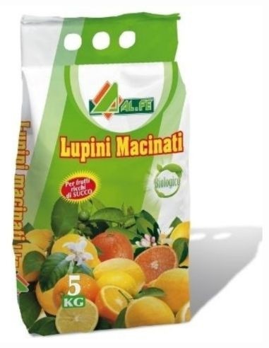 Gemahlene Lupinen 5 GK für Zitrusfrüchte
