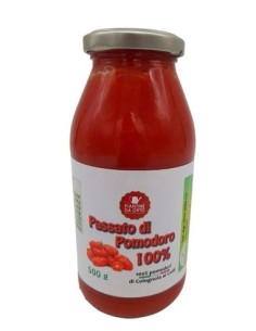100% natürliches Tomatenpüree