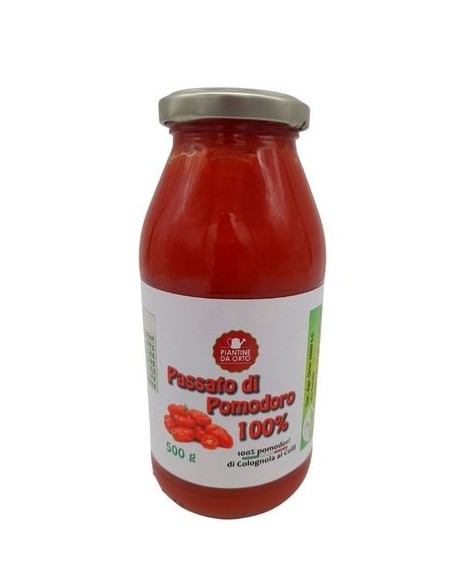 100% natürliches Tomatenpüree