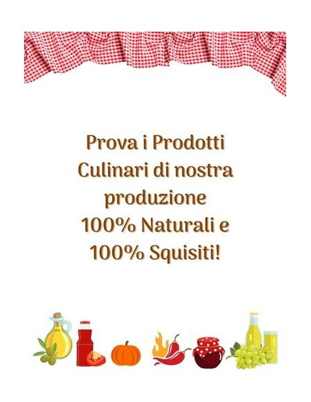 Passata di Pomodoro 100% Naturale