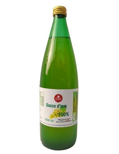 1 Liter 100% natürlicher Traubensaft