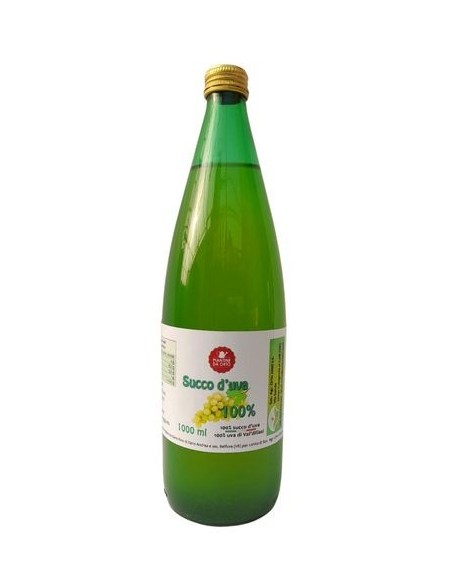 1 Liter 100% natürlicher Traubensaft