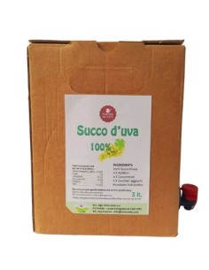 Succo di Uva 3 Lt. 100% Naturale