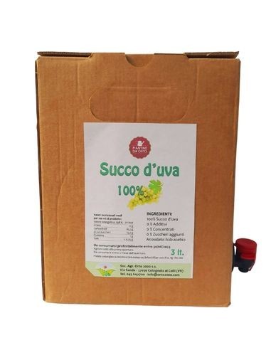 Traubensaft 3 Liter, 100 % natürlich