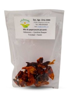 Getrocknete Chili-Mischung 10 g