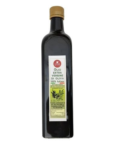 Olio Extra Vergine di Oliva di Nostra Produzione
