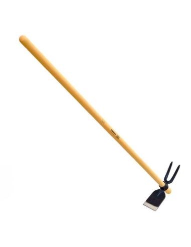 Vierkanthacke mit FSC-zertifiziertem Holzgriff...