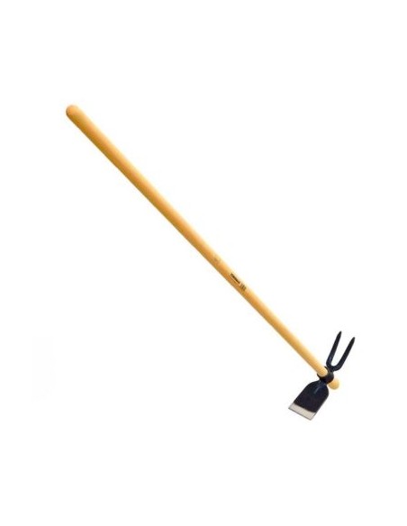 ZAPPA QUADRA BIDENTE CON MANICO IN LEGNO FSC