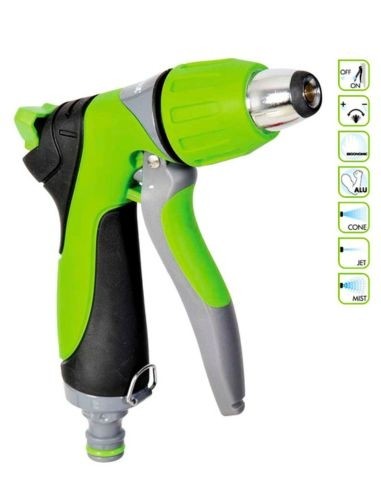 PISTOLA A SPRUZZO FINEMENTE REGOLABILE IMPUGNATURA ERGONOMICA