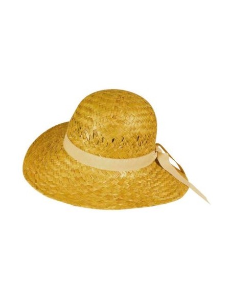 CAPPELLO CAMPAGNOLO IN PAGLIA NATURALE AL 100%