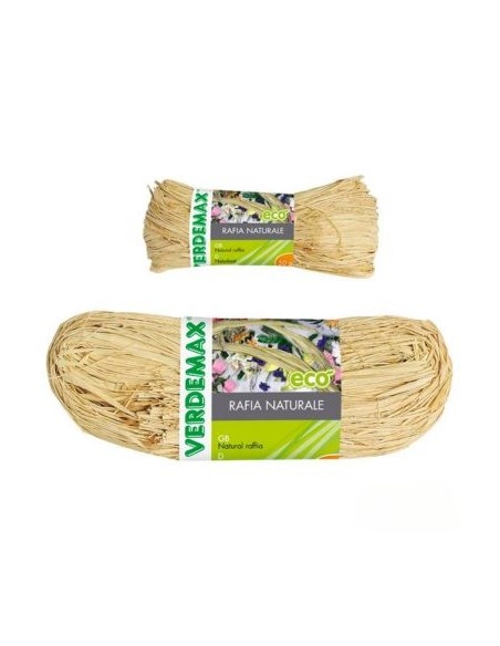 RAFIA NATURALE - BOBINA 150gr (v004594)