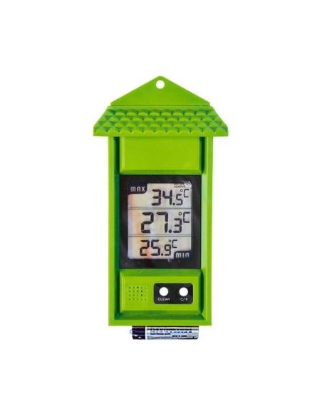 Digitales Thermometer Min-Max 150x80x30 mm (v004467)