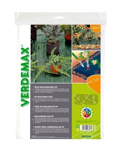 Mulchfolien 5 x 2,1 m Polypropylen (v 006893)