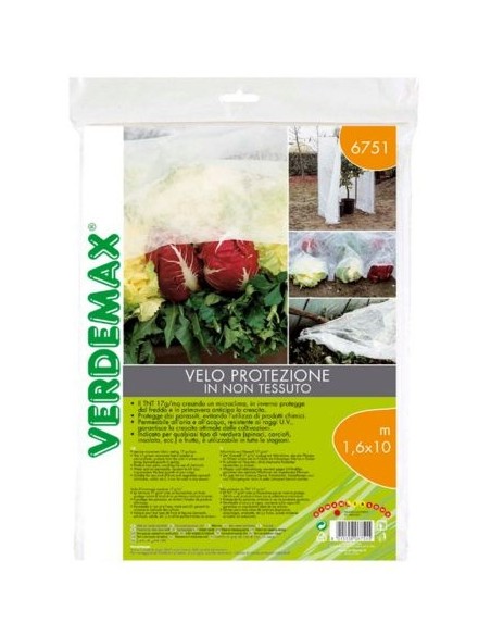 VELO PROTEZIONE 10X1,6 M IN TNT 17 G/MQ(v006751)