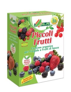 Piccoli Frutti 1G - Concime Organico per Fragole e Frutti...