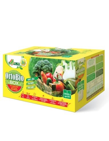 AL.FE Orto Bio Box_ Mix di Concimi Naturali per far crescere il tuo orto