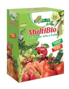 Multibio 1 kg Dünger für Gemüse und Obst