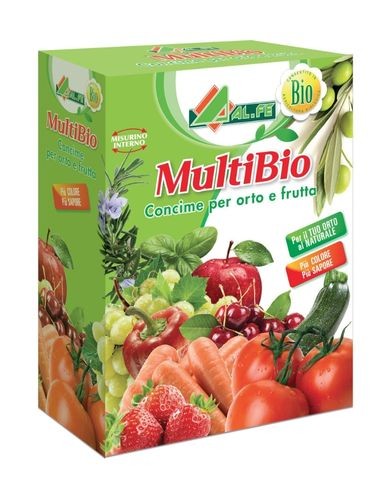 AL.FE Multibio 1 Kg Concime per Orto e Frutta