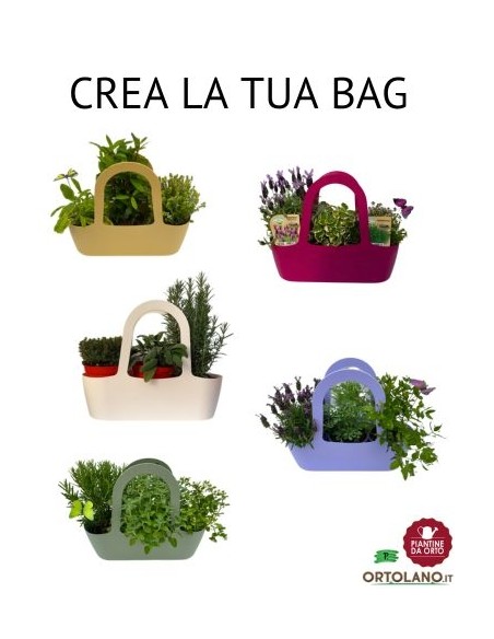 Bag Bianca_ Cesto Prodotti Culinari 100% Naturali