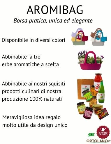 Bag Bianca_ Cesto Prodotti Culinari 100% Naturali