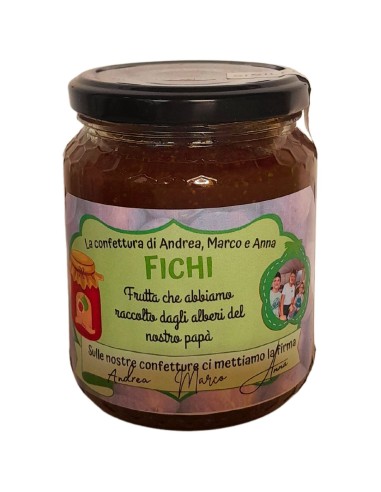 100 % natürliche Feigenmarmelade