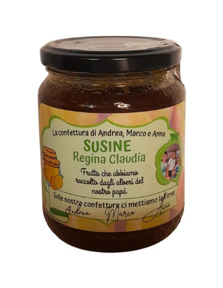 Marmellata di Susine 100% Naturale