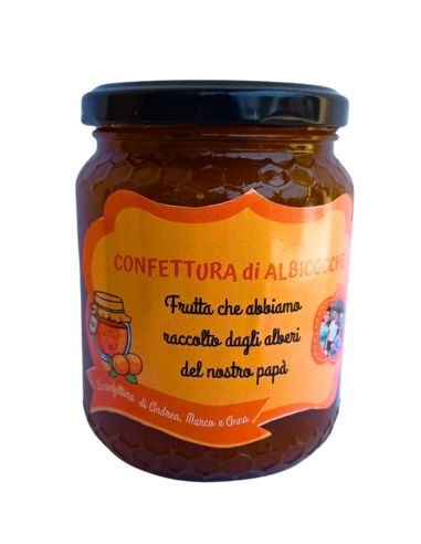 Confettura di Albicocca 100% Naturale