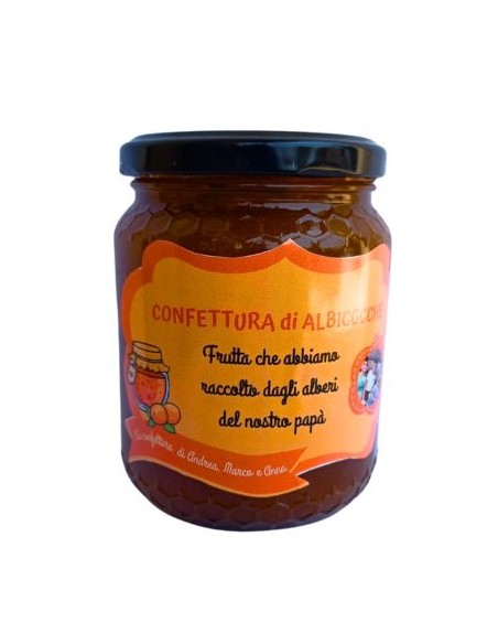 Marmellata di Albicocca