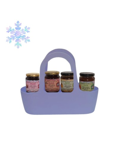 Die Aromi-Tasche ist bereits in der Farbe LILA...