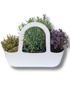 Duftbeutel mit Goldthymian, Rosmarin und rotem Salbei