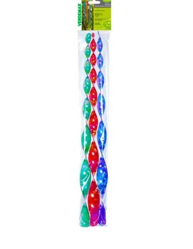 SET DI SPIRALI ALLONTANA VOLATILI IN ACRILICO