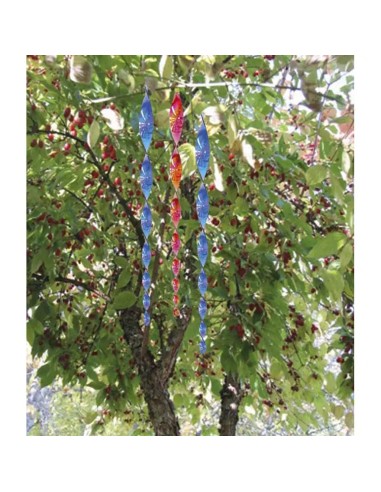 SET DI SPIRALI ALLONTANA VOLATILI IN ACRILICO