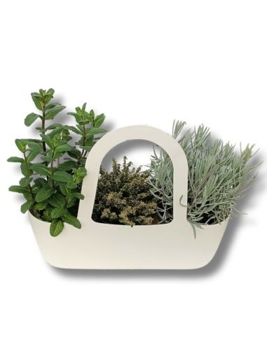 Duftbeutel aus Minze, Goldthymian und Lavendel