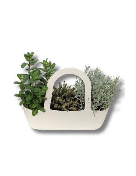 Duftbeutel aus Minze, Goldthymian und Lavendel
