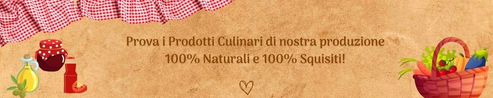 Natürliche Kulinarikprodukte | Online-Verkauf | Ortolano.it
