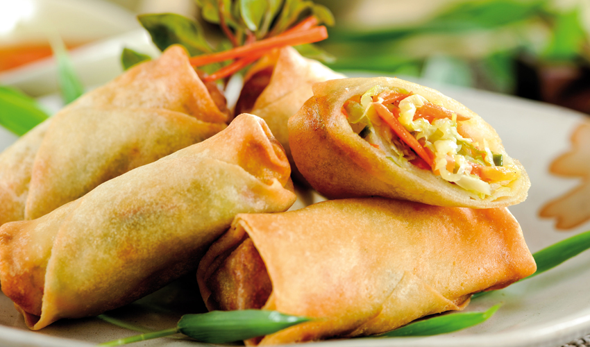 Ricetta Involtini Primavera