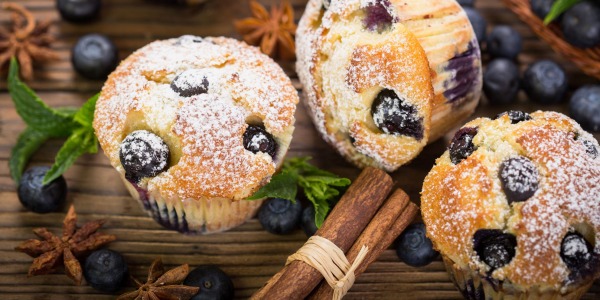 Muffin ai mirtilli ricetta: dall'orto alla tavola una vera prelibatezza